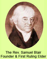 The Rev Samuel Blair